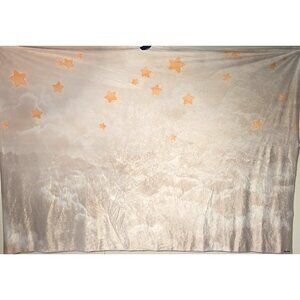 Kate Backdrop Clouds Stars Sunlight Wrinkle Free Fabric Photography Photo 5'x7'